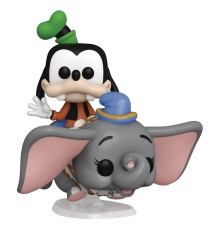 Фигурка Funko POP! Rides Disney WDW50 Goofy At The Dumbo The Flying Elephant Attraction 50571