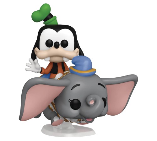 Фигурка Funko POP! Rides Disney WDW50 Goofy At The Dumbo The Flying Elephant Attraction 50571