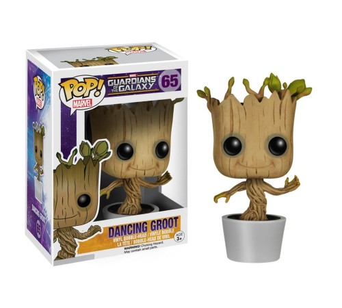 Фигурка Funko POP! Bobble: Guardians O/T Galaxy: Dancing Groot 5104