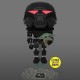 Фигурка Funko POP! Bobble Star Wars Mandalorian Dark Trooper With Grogu (GW) (Exc) (488) 58286