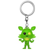Брелок Funko Pocket POP! FNAF S7 Radioactive Foxy 59694