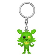 Брелок Funko Pocket POP! FNAF S7 Radioactive Foxy 59694