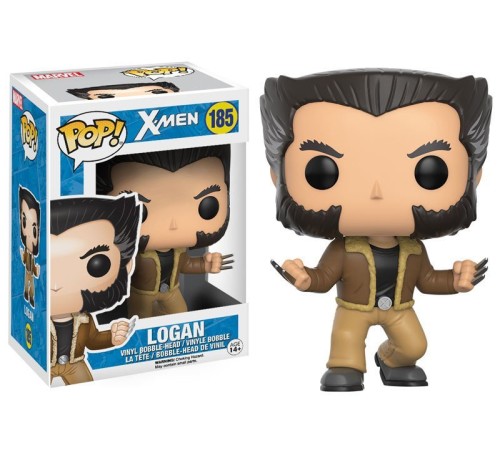 Фигурка Funko POP! Bobble: Marvel: X-Men: Logan 12458