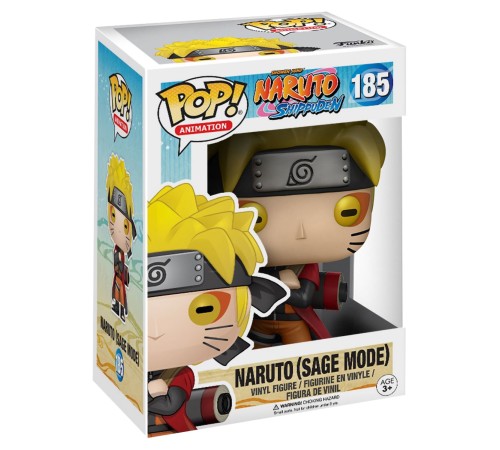 Фигурка Funko POP! Animation Naruto Shippuden Naruto Sage Mode (Exc) 12998