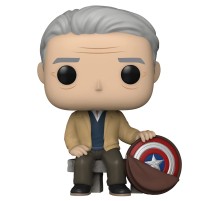 Фигурка Funko POP! Bobble Marvel Avengers Endgame Old Man Steve (Year Of The Shield) (Exc) 55481