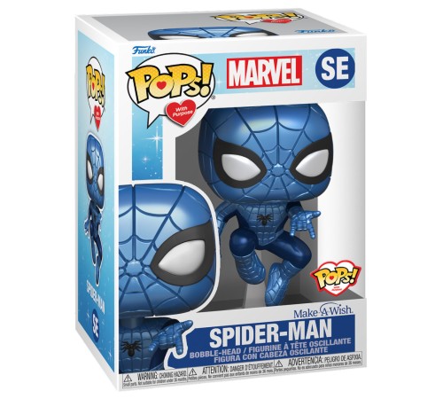 Фигурка Funko POP! Bobble Marvel M.A.Wish Spider-Man (MT) 63675