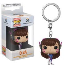 Брелок Funko Pocket POP! Keychain: Overwatch: D.Va 32792-PDQ