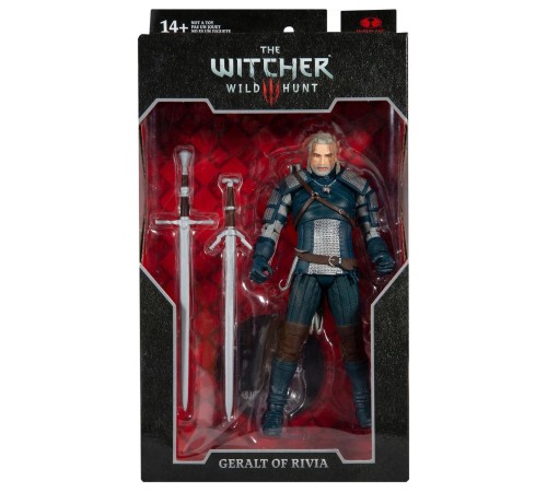 Фигурка The Witcher Series 3 Geralt of Rivia Viper Armor Action Figure