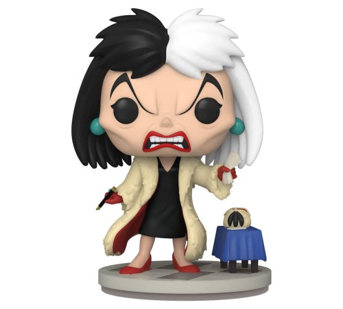 Фигурка Funko POP! Disney Villains Cruella de Vil (1083) 57349