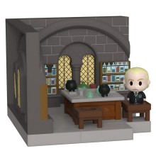 Фигурка Funko Mini Moments Harry Potter Potions Class Draco Malfoy w/Tom Riddle Chase 57362