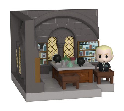 Фигурка Funko Mini Moments Harry Potter Potions Class Draco Malfoy w/Tom Riddle Chase 57362