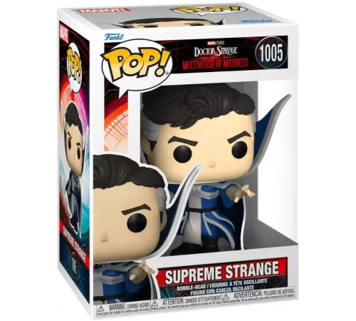 Фигурка Funko POP! Bobble Marvel Doctor Strange in the MoM Supreme Strange (1005) 60922