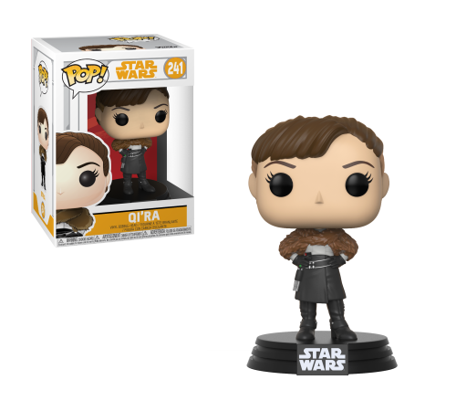 Фигурка Funko POP! Bobble: Star Wars: Solo: Qi'Ra POP 6 26977