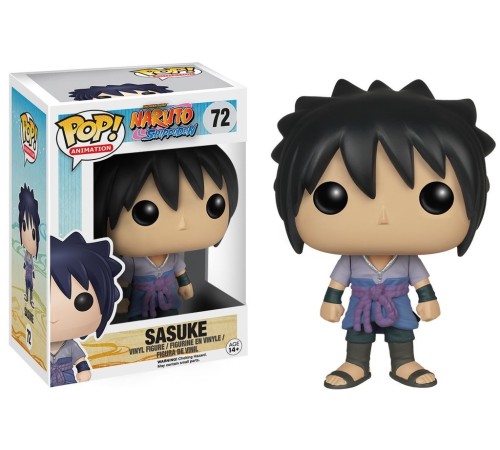 Фигурка Funko POP! Vinyl: Naruto Shippuden: Sasuke 6367