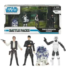 Набор фигурок Star Wars Shield Generator Assault Battle Pack