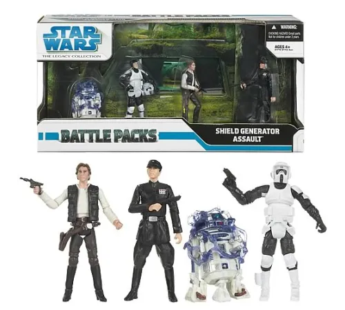 Набор фигурок Star Wars Shield Generator Assault Battle Pack