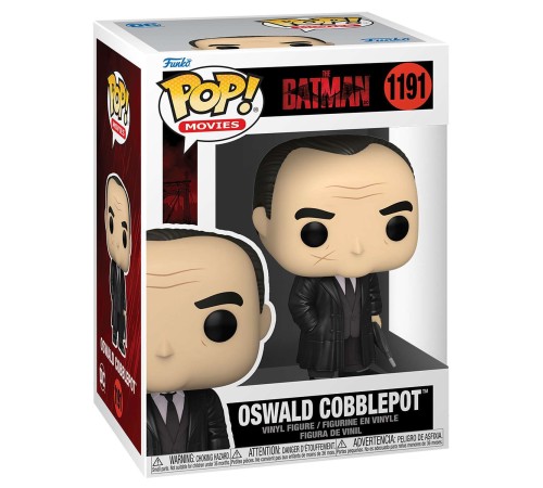 Фигурка Funko POP! Movies The Batman Oswald Cobblepot w/Chase (1191) 59280