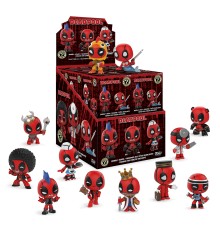 Фигурка Funko Mystery Minis Marvel Deadpool Playtime 1 штука в ассортименте 30975