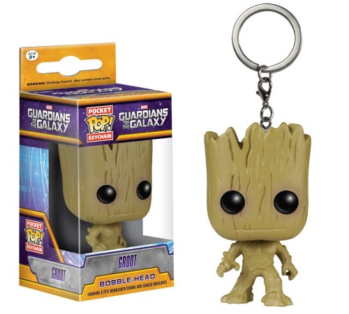 Брелок Funko Pocket POP! Keychain: Marvel: Guardians O/T Galaxy: Groot 6714-PDQ