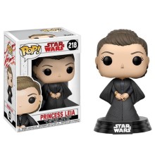 Фигурка Funko POP! Vinyl: Star Wars: Princess Leia 2319. Wootbox exclusive