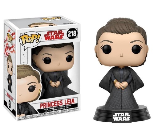 Фигурка Funko POP! Vinyl: Star Wars: Princess Leia 2319. Wootbox exclusive