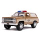 Jada Toys Stranger Things Модель Машинки 1:24 1980 Chevy K5 Blazer W/Badge 31111