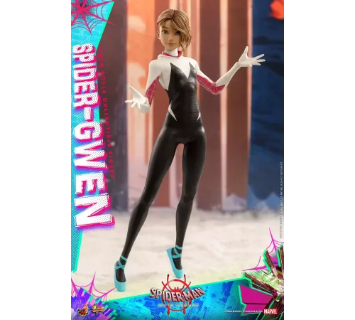 Фигурка Spider-Gwen — Hot Toys MMS576 Into The Spider-Verse 1/6