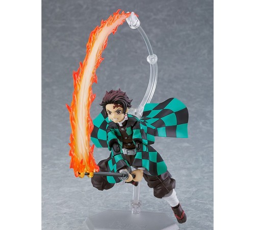 Фигурка Figma Demon Slayer: Kimetsu no Yaiba Tanjiro Kamado DX Edition 4545784067017