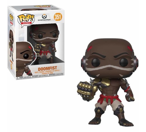 Фигурка Funko POP! Vinyl: Games: Overwatch S4: Doomfist 32282