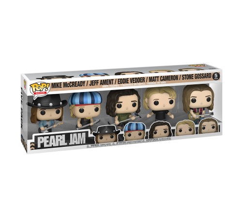 Фигурка Funko POP! Rocks Pearl Jam 5PK 60042