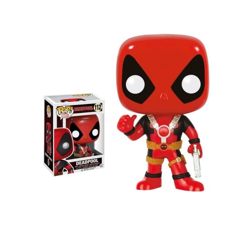 Фигурка Funko POP! Bobble Marvel Deadpool Thumb Up 7487