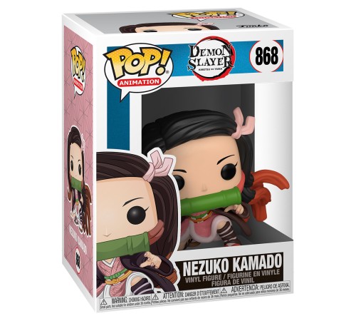 Фигурка Funko POP! Animation Demon Slayer Nezuko Kamado 49013