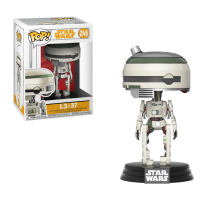 Фигурка Funko POP! Bobble: Star Wars: Solo: L3-37 POP 15 26990