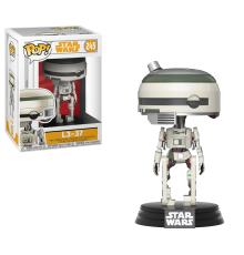 Фигурка Funko POP! Bobble: Star Wars: Solo: L3-37 POP 15 26990