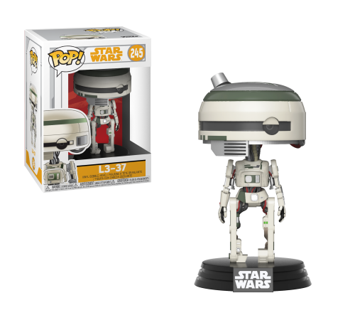 Фигурка Funko POP! Bobble: Star Wars: Solo: L3-37 POP 15 26990