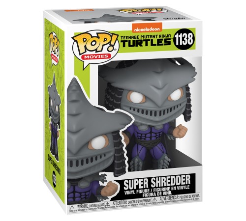 Фигурка Funko POP! Movies TMNT 2 Super Shredder 56518