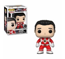 Фигурка Funko POP! Vinyl: Power Rangers: Red Ranger (No Helmet) 32806