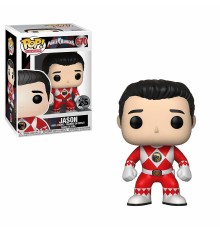 Фигурка Funko POP! Vinyl: Power Rangers: Red Ranger (No Helmet) 32806