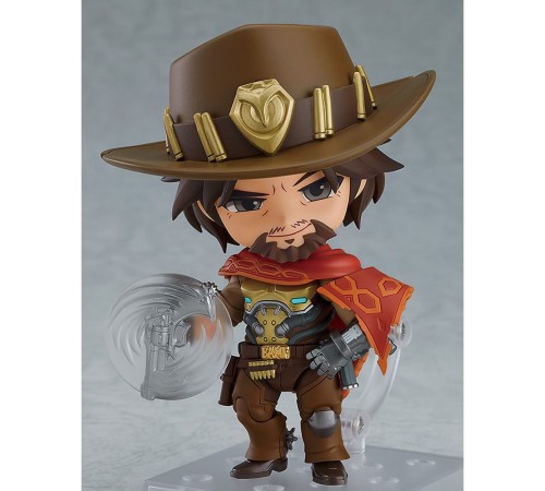 Фигурка Nendoroid Overwatch McCree Classic Skin Edition 4580416906807