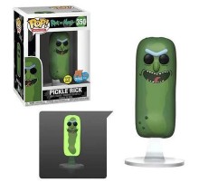 Фигурка Funko POP! Vinyl: Rick & Morty: Pickle Rick (GW)(Exc) 40861