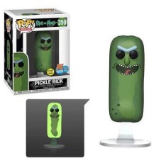 Фигурка Funko POP! Vinyl: Rick & Morty: Pickle Rick (GW)(Exc) 40861