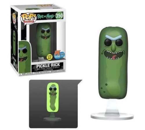 Фигурка Funko POP! Vinyl: Rick & Morty: Pickle Rick (GW)(Exc) 40861