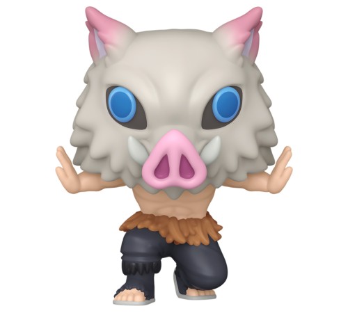 Фигурка Funko POP! Animation Demon Slayer Inosuke Hashibira 7th Form (Exc) (1261) 68489