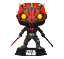 Фигурка Funko POP! Bobble Star Wars Clone Wars Darth Maul w/Saber (Exc) 56790