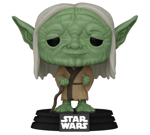 Фигурка Funko POP! Bobble Star Wars Concept series Yoda 50112