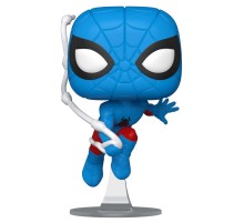 Фигурка Funko POP! Bobble Marvel Web-Man with Webbing (Exc) (1560) 71560