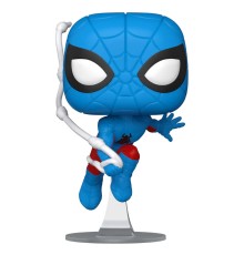 Фигурка Funko POP! Bobble Marvel Web-Man with Webbing (Exc) (1560) 71560