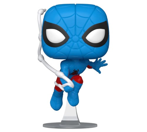 Фигурка Funko POP! Bobble Marvel Web-Man with Webbing (Exc) (1560) 71560