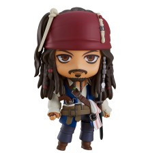 Фигурка Nendoroid Pirates of the Caribbean: On Stranger Tides Jack Sparrow 4580590123816