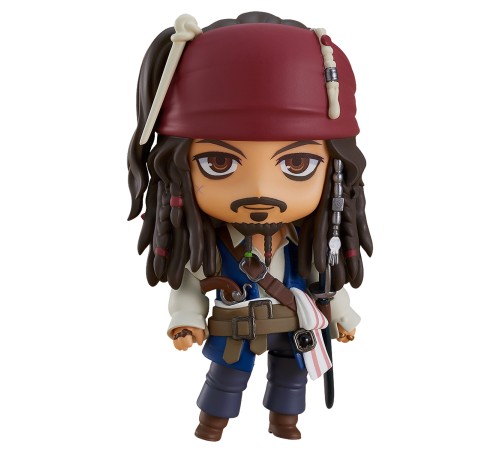 Фигурка Nendoroid Pirates of the Caribbean: On Stranger Tides Jack Sparrow 4580590123816